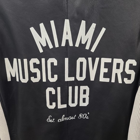 Diesel Limited Edition Motorcycle Leather Moto Jacket - Picture 8 of 12